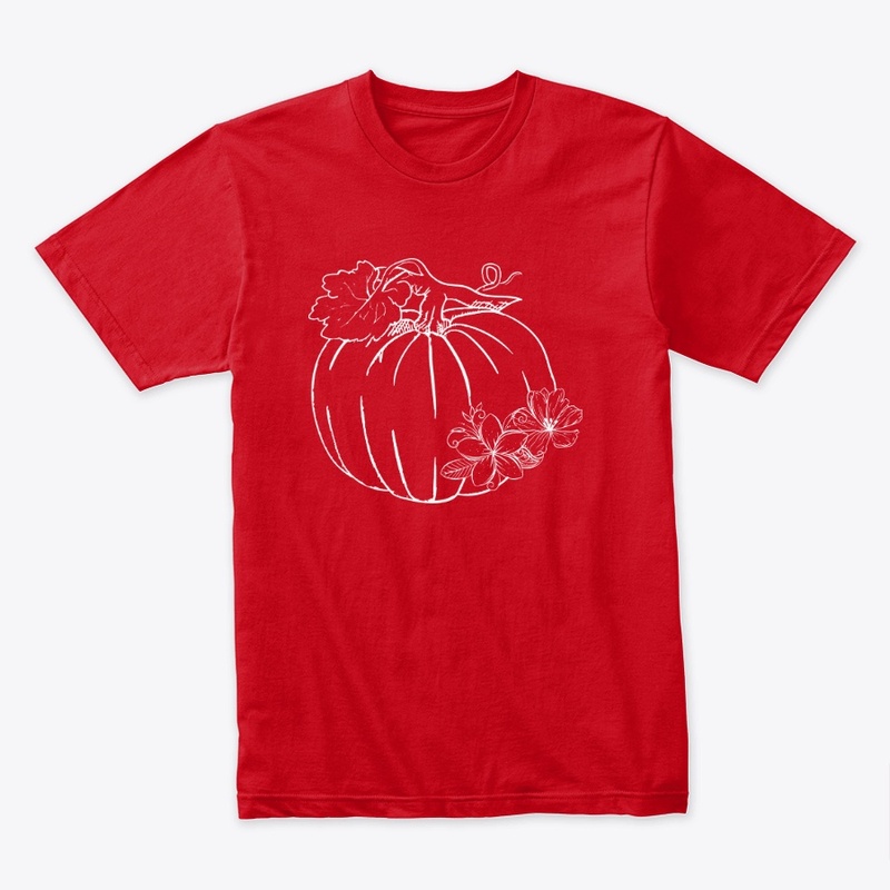 FLORAL PUMPKIN