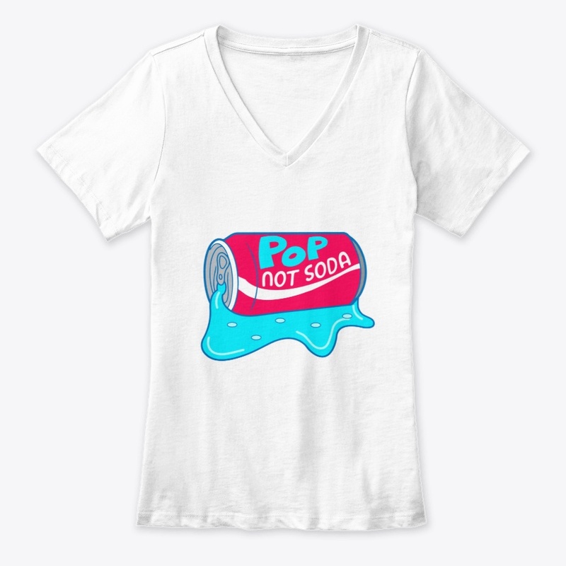 Pop Not Soda Tee