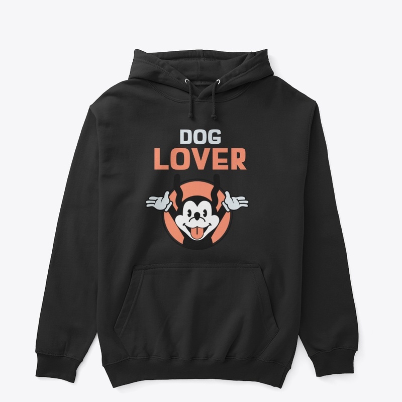 dog lover cartoon 