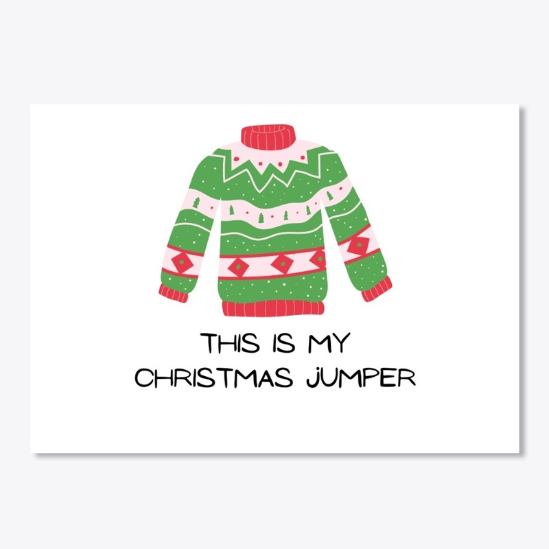 This is my Christmas Jumper