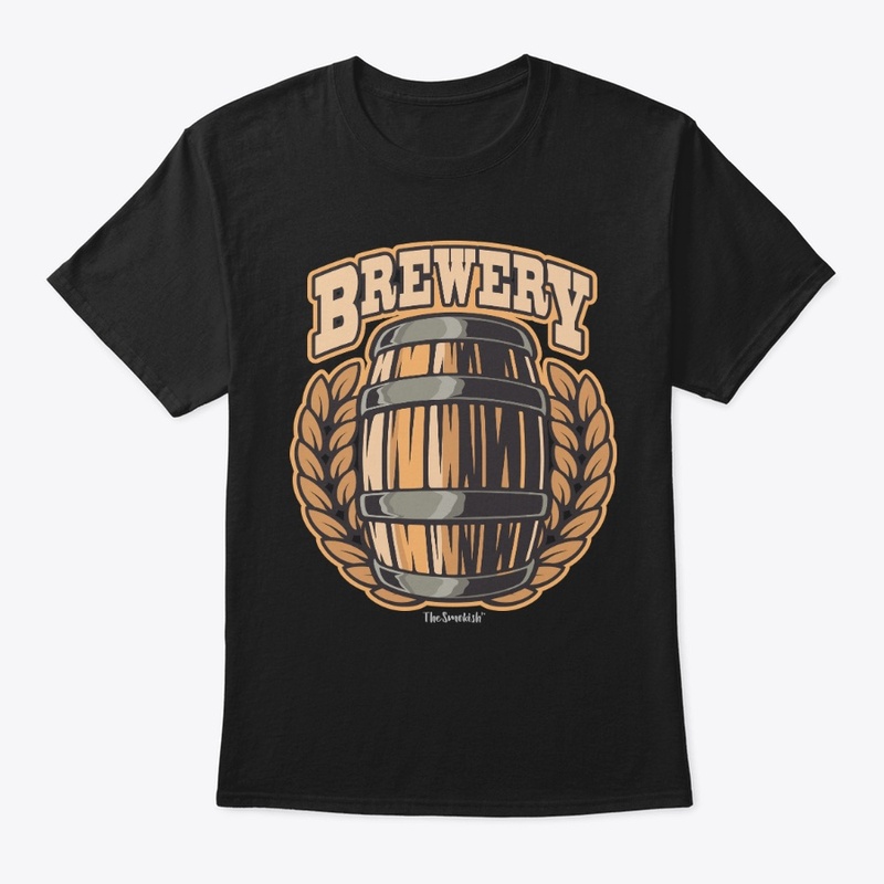 Футболка  TheSmokish Brewery