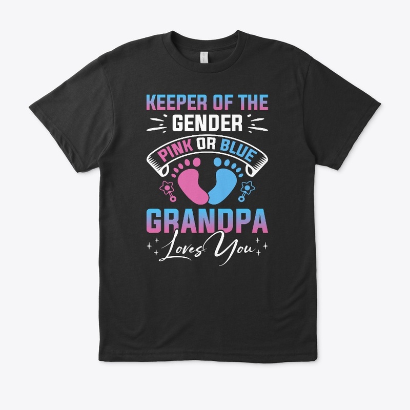 Baby Shower Gender Reveal Grandpa