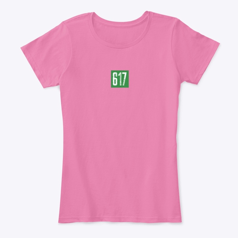 NEW “617” Boston design.