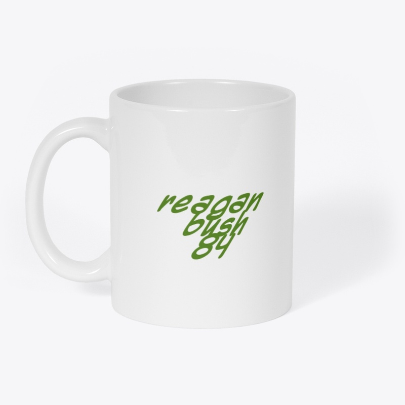 Reagan Bush ’84 Vintage Design