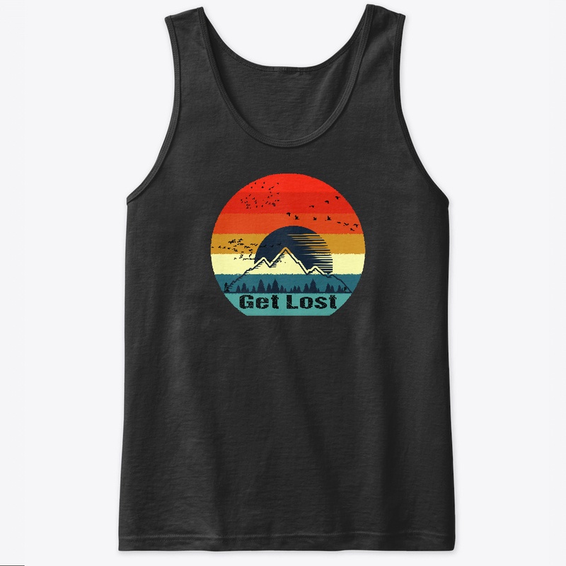 Get Lost in Nature - Retro