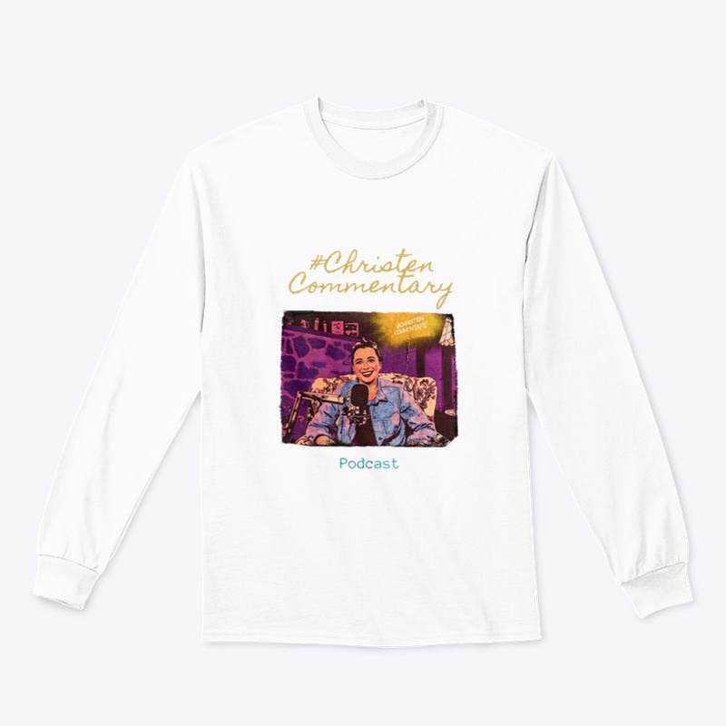 #ChristenCommentary Classic Comic Shirt