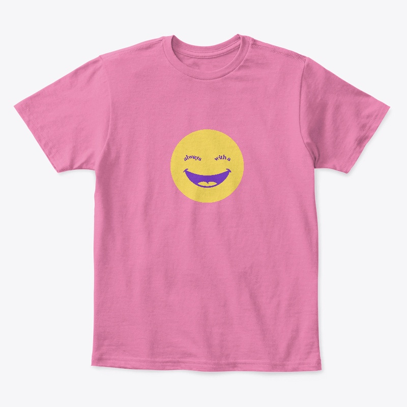 Smilie: Alway with a smile