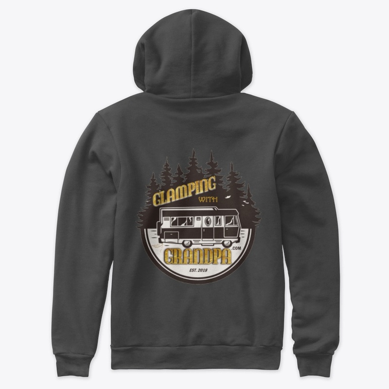 Sweatshirt Front and Back Design