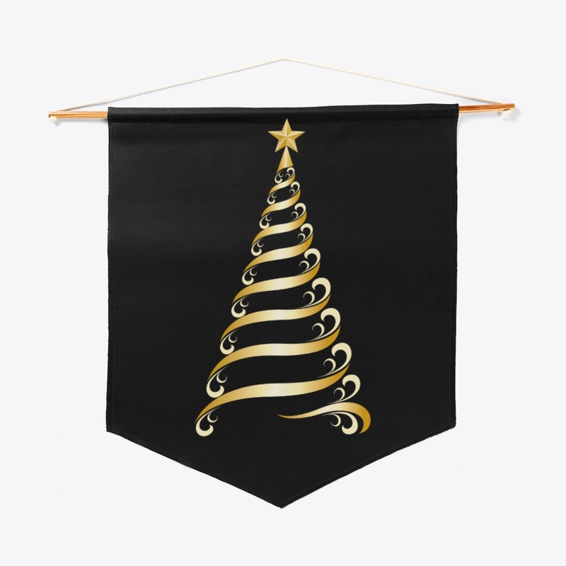 Christmas Golden tree/ows