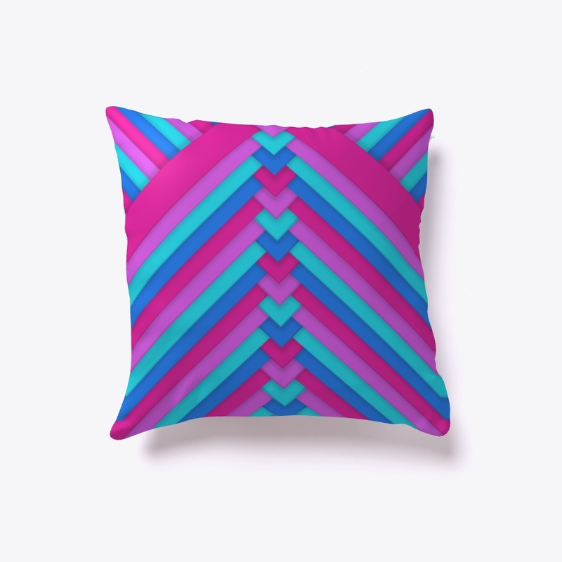 "Mailey" color pattern ribbons