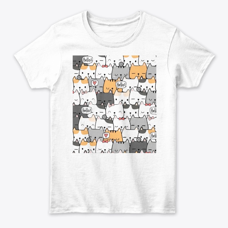 Cute Funny Cat Lover
