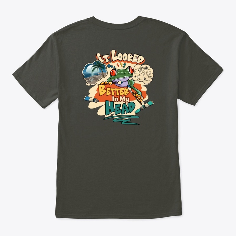 Looked better in my head - back design