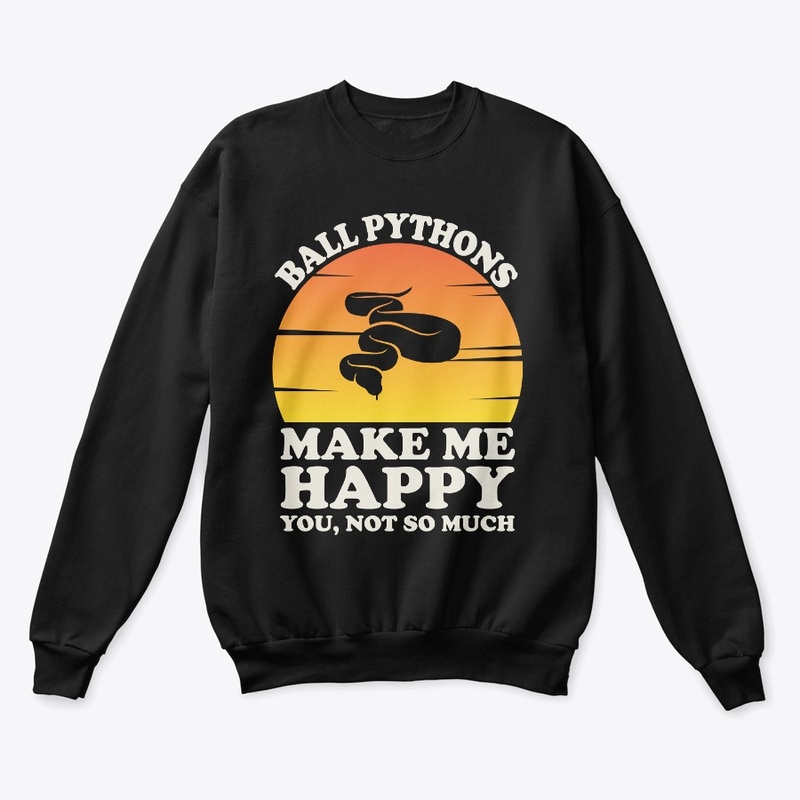 Funny Ball Python T-shirt