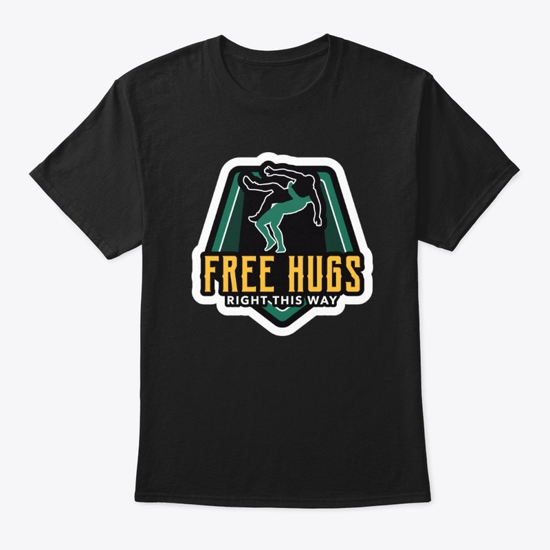 Free Hugs Right This Way: MMA
