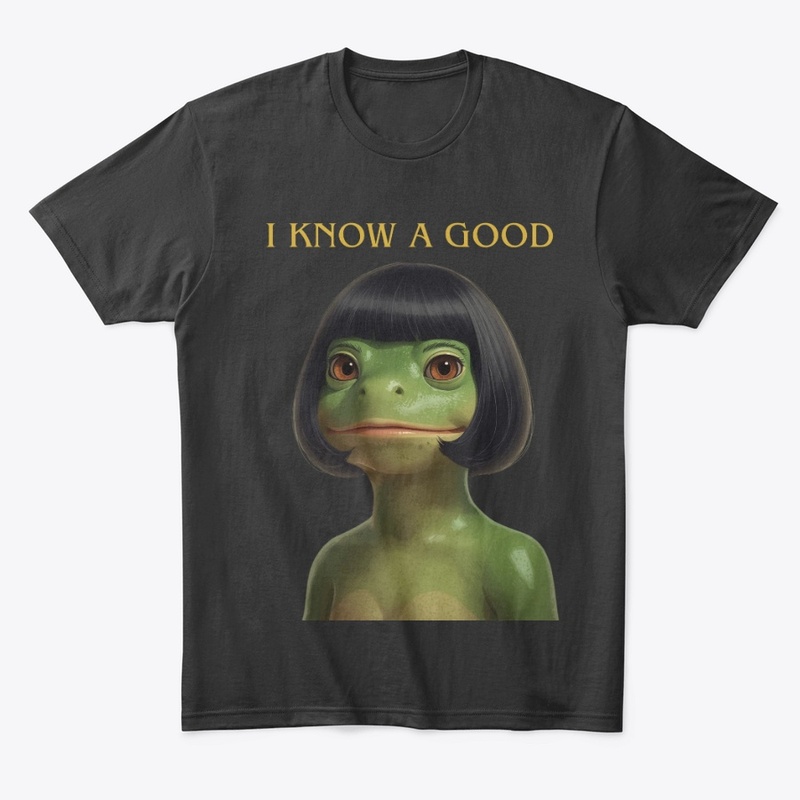 I Know A Good Frog Bob Haircut Meme