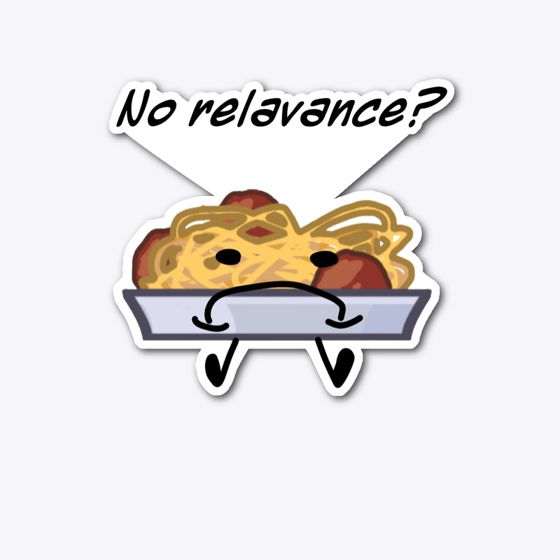 No relavance tee