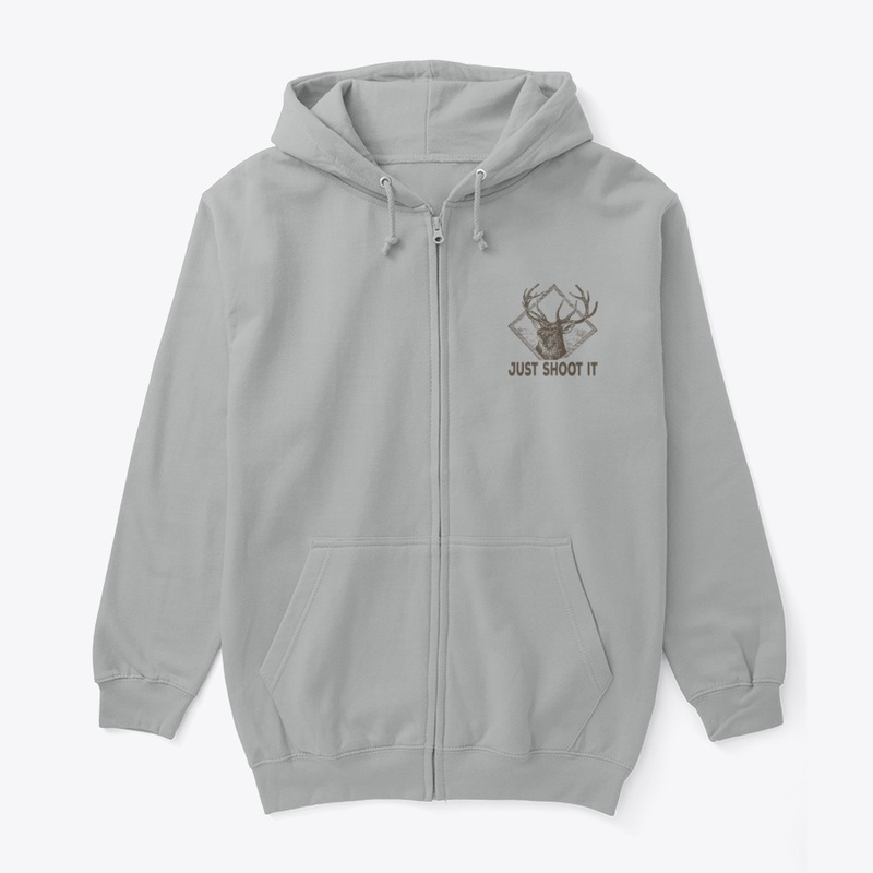 Just Shoot It hunting T-shirt 