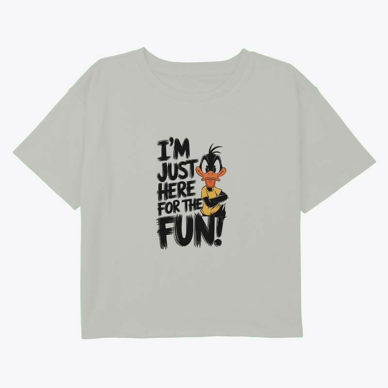 Daffy Duck: The Fun-Seeker!