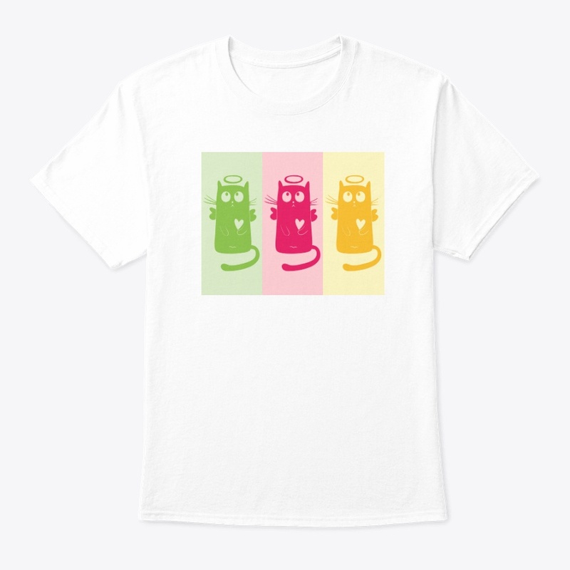 Cat Angel Unisex Shirt