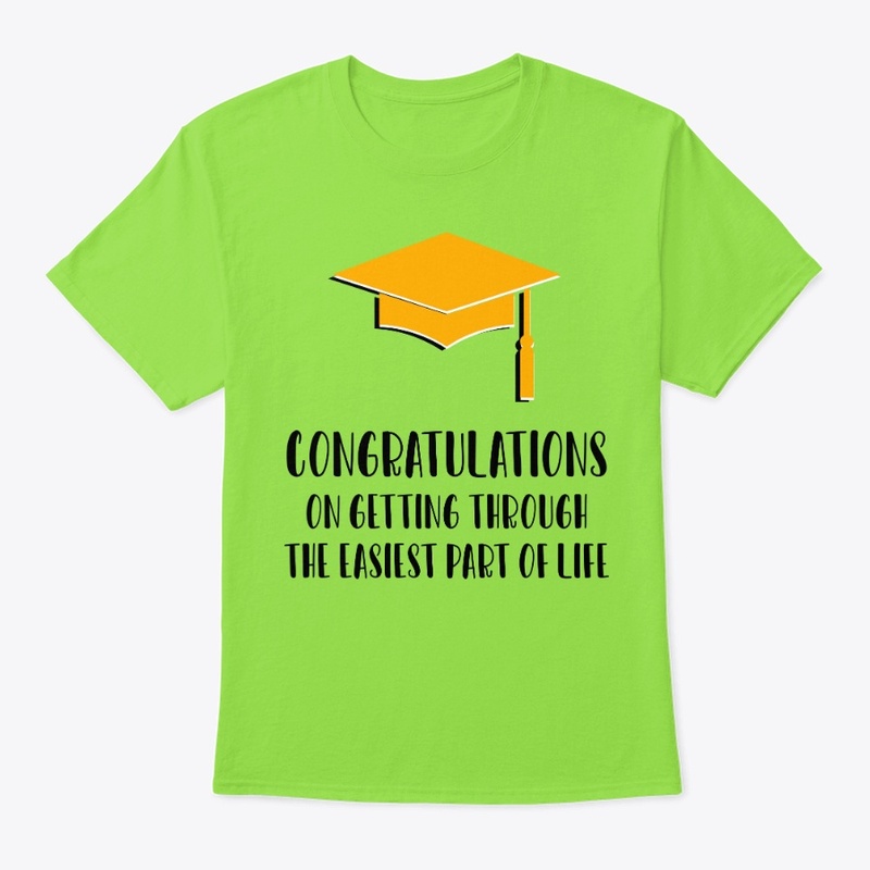 Congratulations on your Graduation