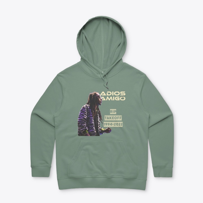 Adios Amigo Takeoff Zebra