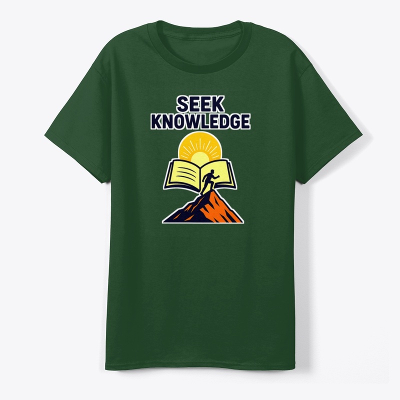 Seek Knowledge – Climb Higher