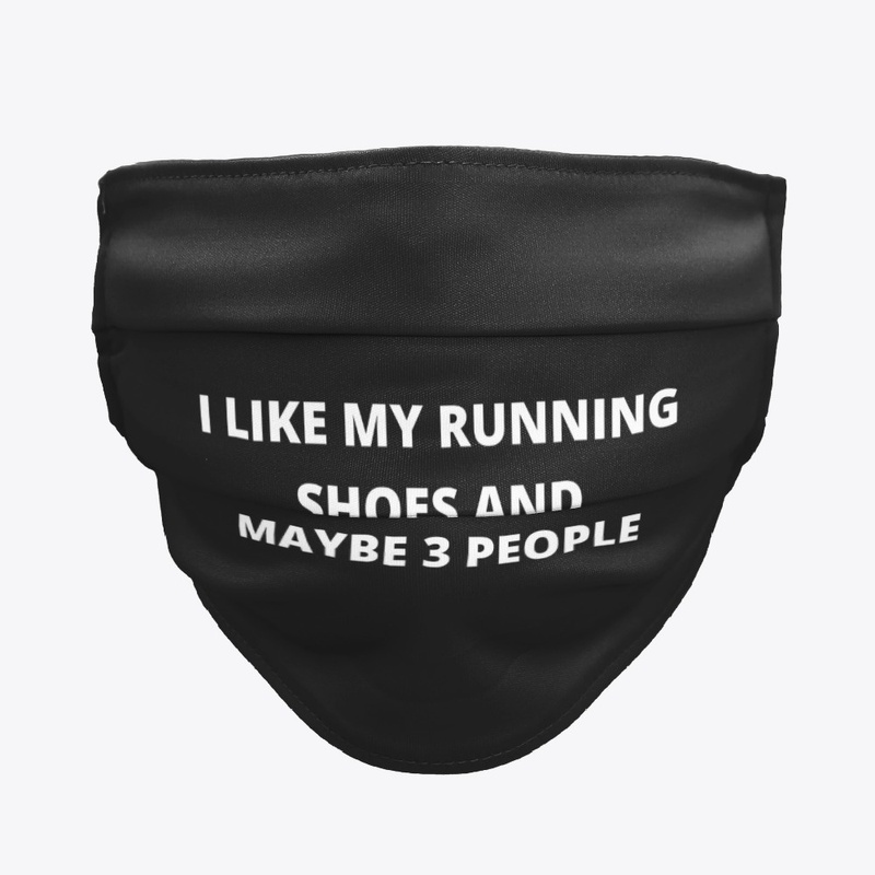 I like my running shoes