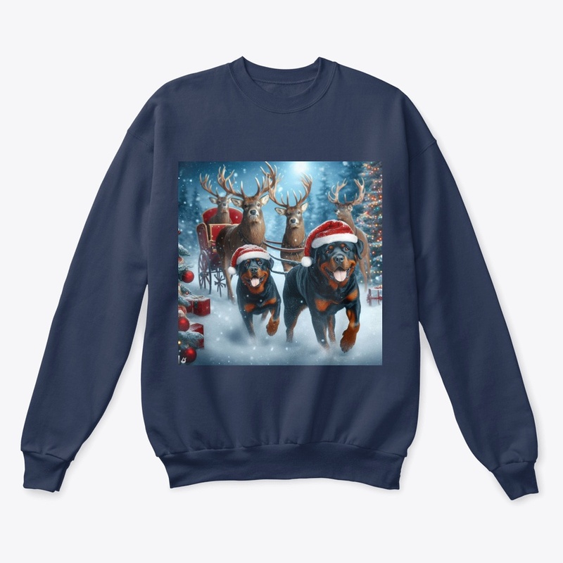 Rottweilers and Deers 