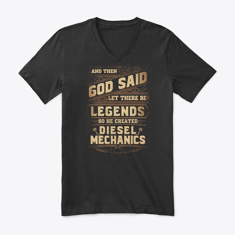 Legendary Diesel Mechanic Hoodie  