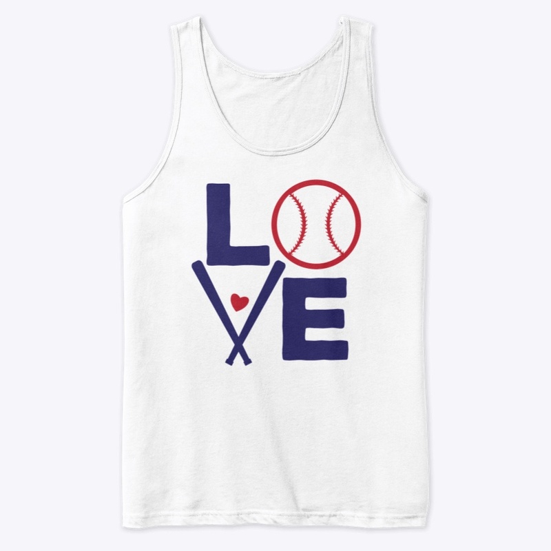 Love Baseball Tees