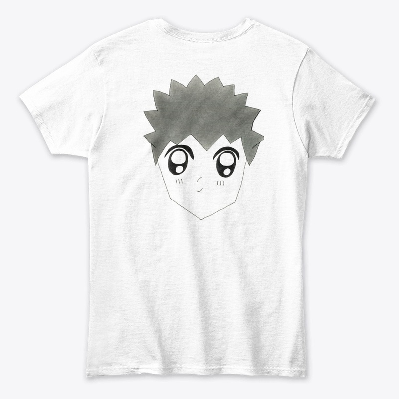 Cute Anime Boy Facet – Kawaii Manga 