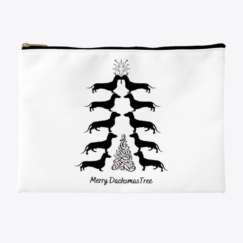 Unisex Merry Dachsmas Tree