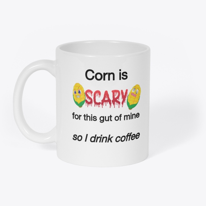 Corn is scary with IBD