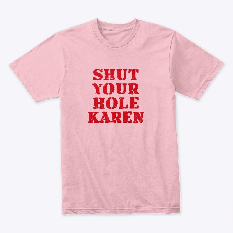 Shut your hole