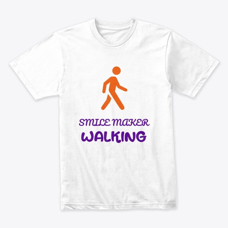 smile maker walking