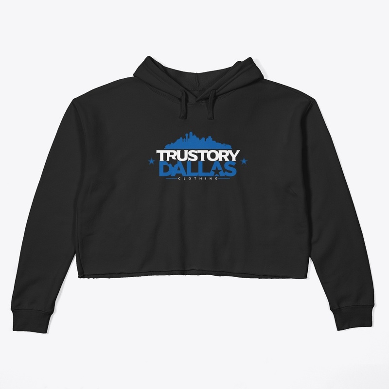 Royal Blue and White Dallas Logo