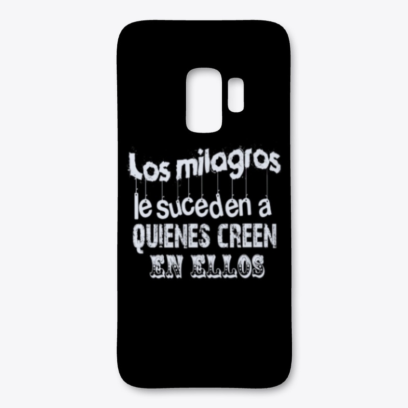 Los Milagros le Suceden a quienes Creen 
