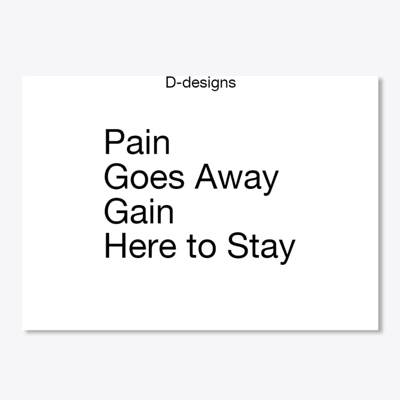 Pain by D designs