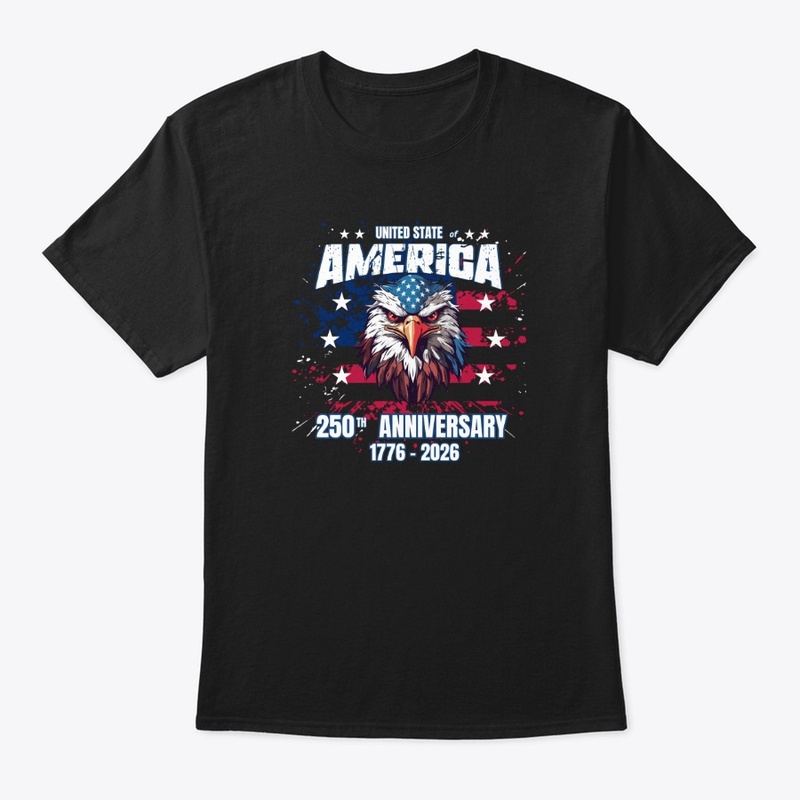 america 250 patriotic shirts