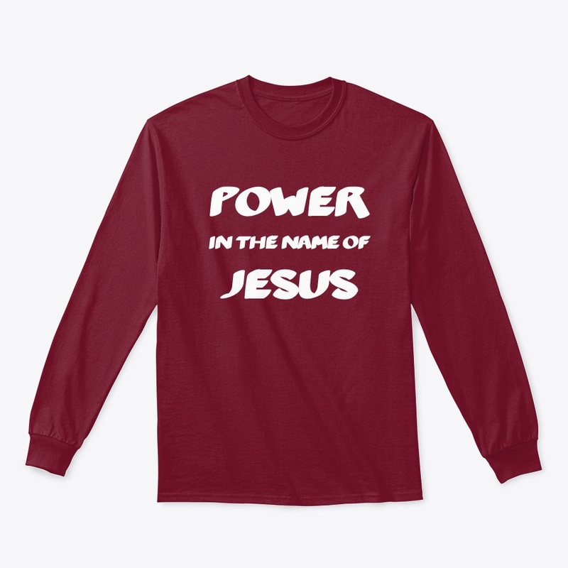 POWER IN THE NAME OF JESUS