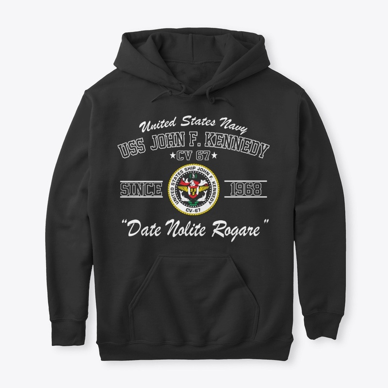 Funny gift USS John F. Kennedy T-Shirt