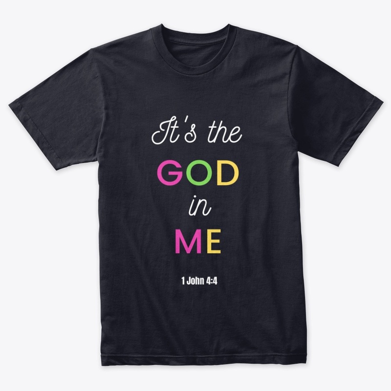 God in Me Tee