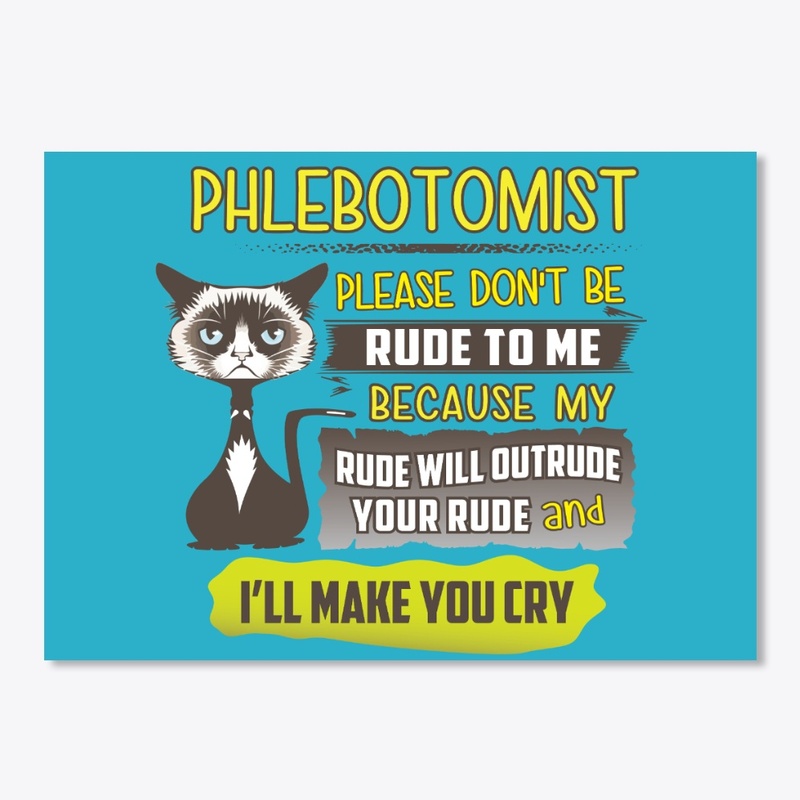 Cool Phlebotomist Will Make You Cry