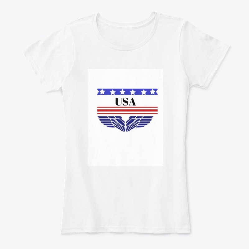 Best 4th of July Tee with Uncle Sam Hat