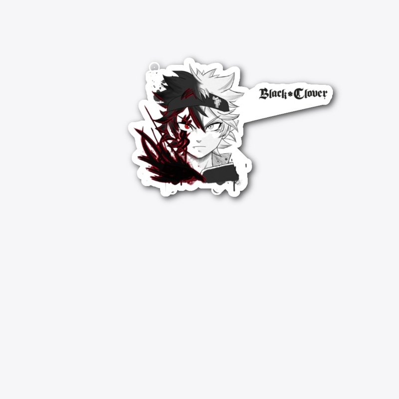T-SHIRT ASTA BLACK CLOVER 