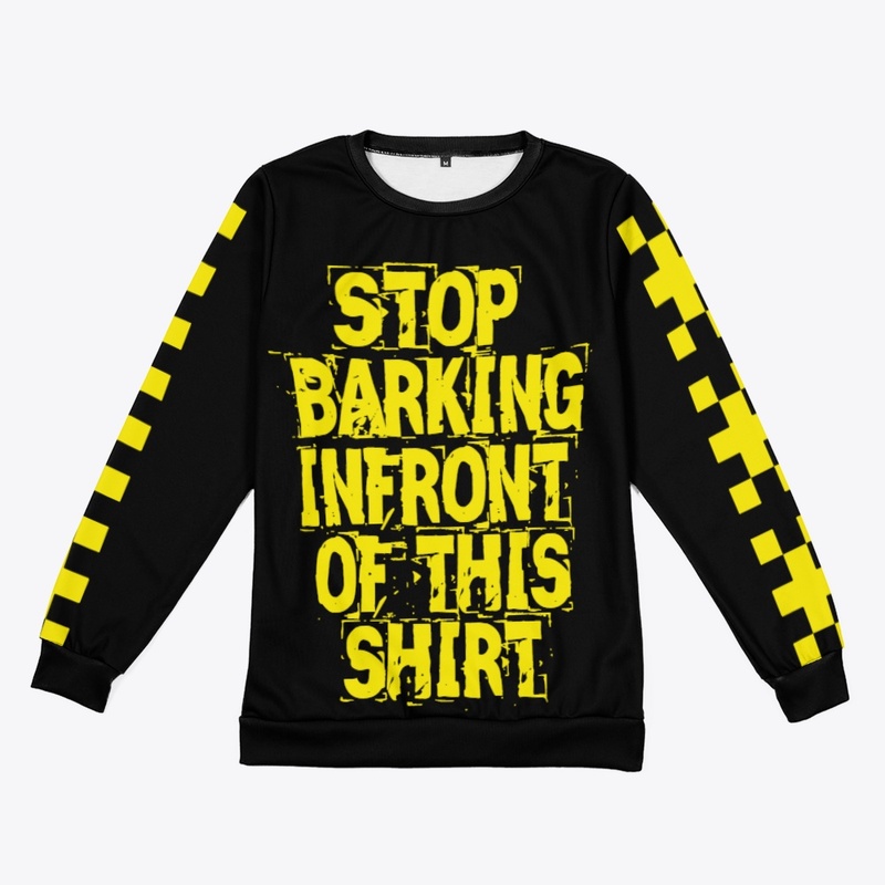 Stop Barking Please