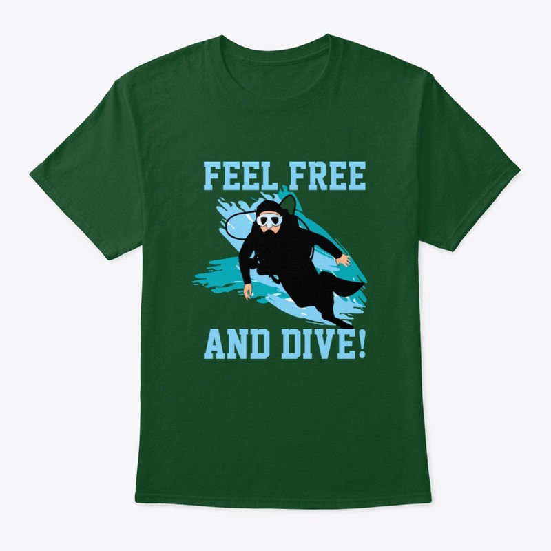 Feel Free and DIVE!