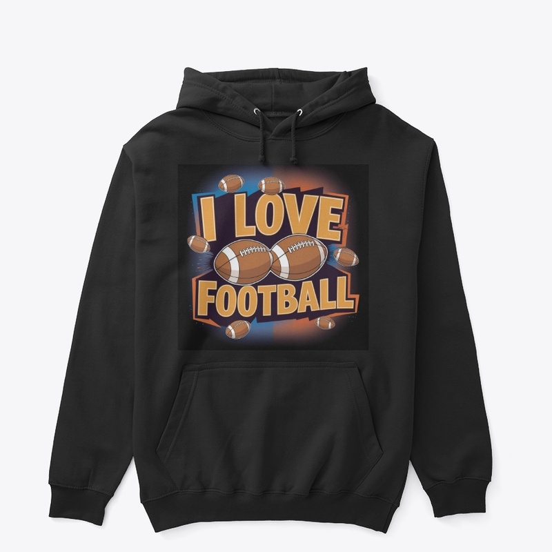 I Love Football T-Shirt