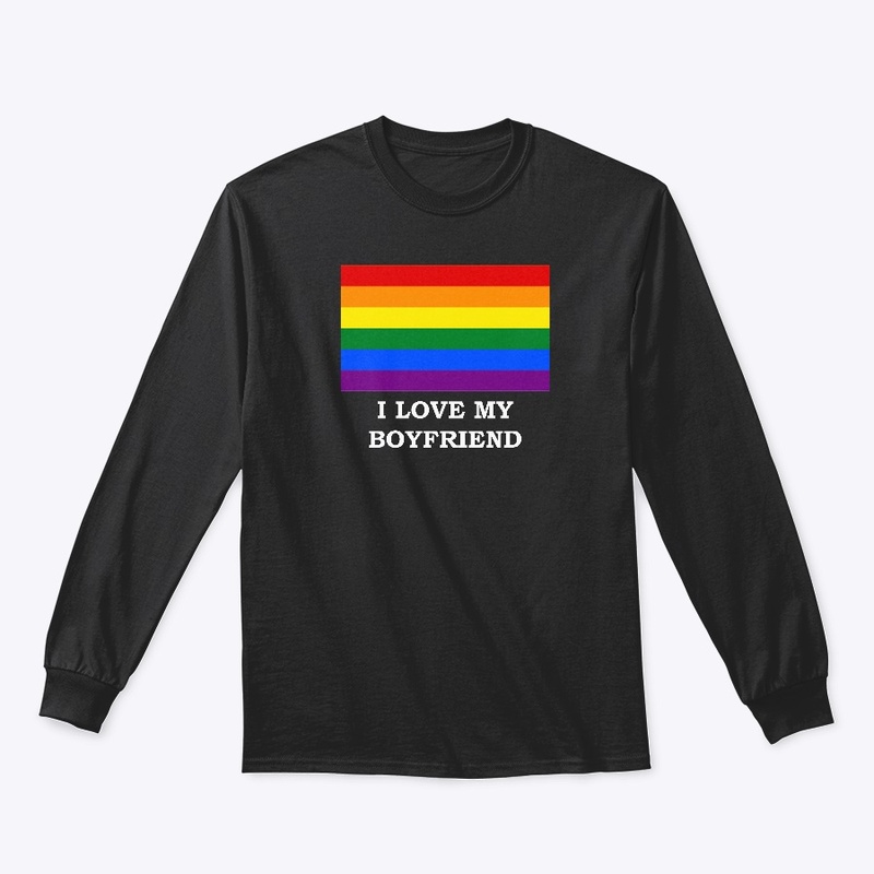 I LOVE... LGBT apparel (G ver)