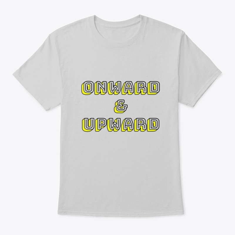 Onward & upward simple  design 